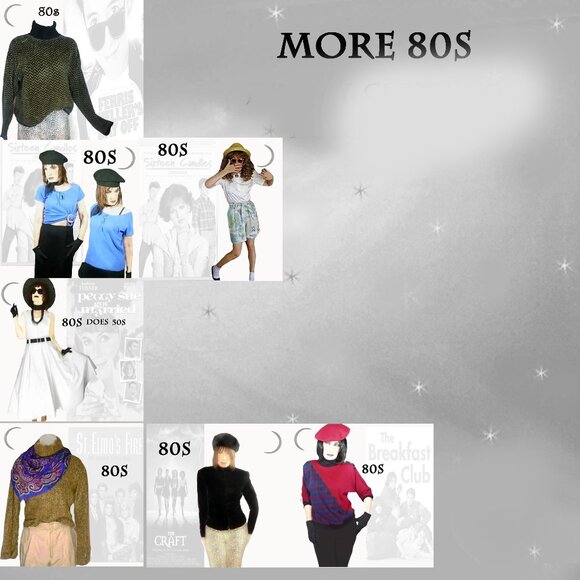 Vintage Baggy Shorts in Rayon with Scarf Sash & High Waist Loose & Comfy - 80s - Picture 10 of 13